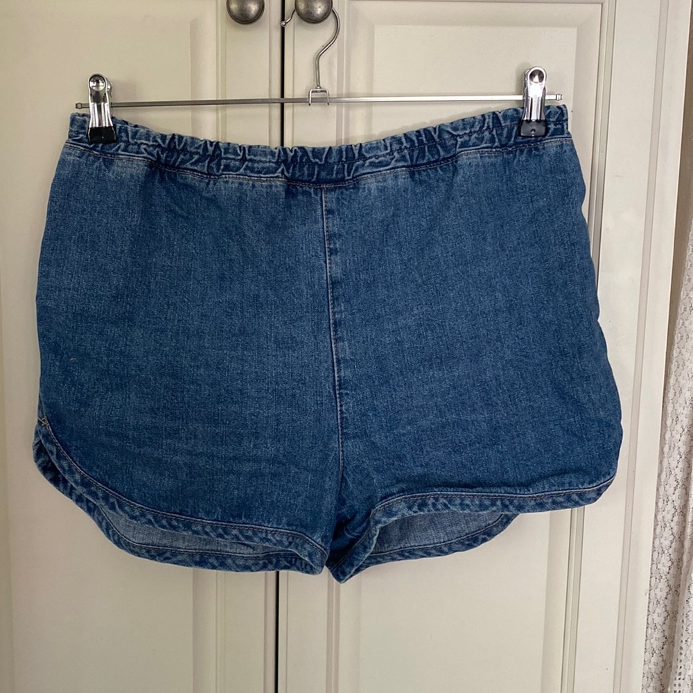 Vintage Blue Threads shorts